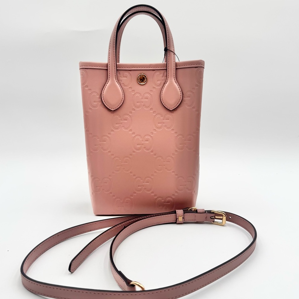 NEW Gucci Super Mini Bag With Strap